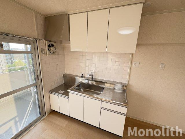 泉北鴨谷台３丁３号棟のキッチン