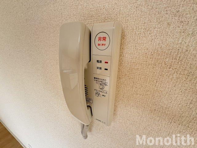 泉北鴨谷台３丁３号棟のセキュリティ