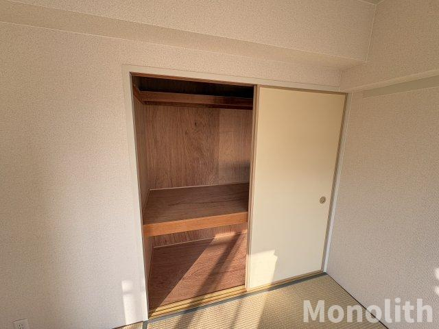 泉北鴨谷台３丁３号棟の収納