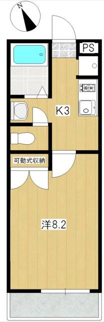 サンパティオの間取り