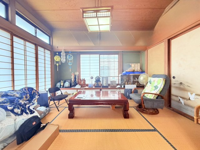 潮来市川尾中古物件の和室