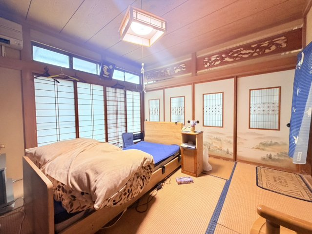 潮来市川尾中古物件の和室