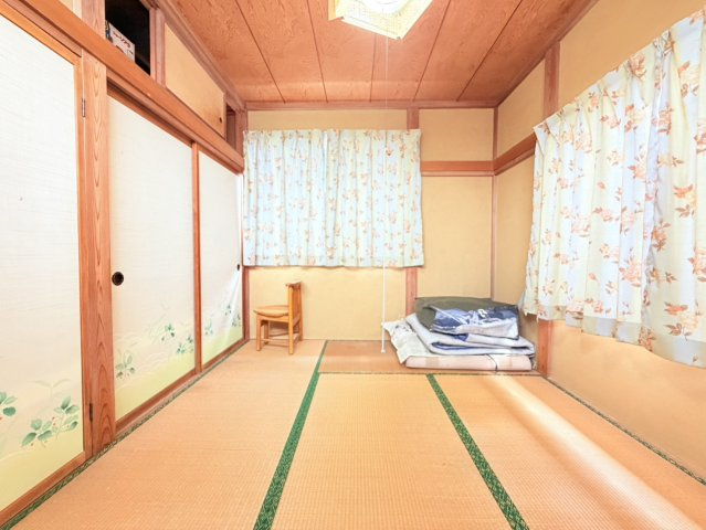 潮来市川尾中古物件の和室