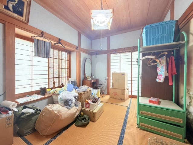 潮来市川尾中古物件の和室