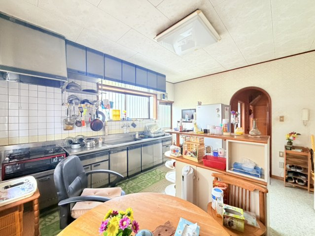 潮来市川尾中古物件のキッチン