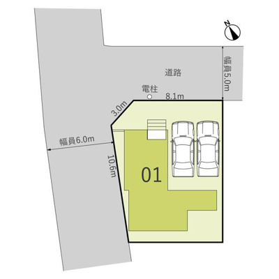 【駐車場】 | Ｓｕｍａｉ－ｔｏ清瀬市下宿０１