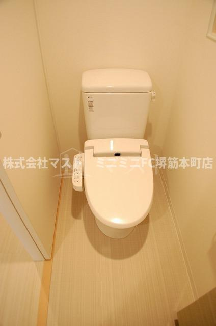 ＬＣ谷町六丁目のトイレ
