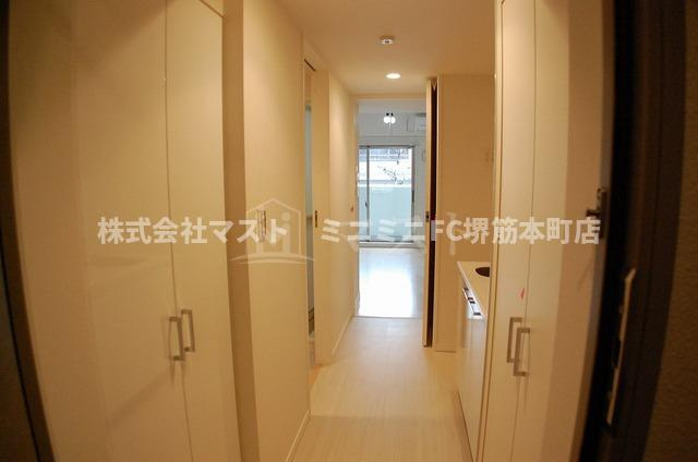 ＬＣ谷町六丁目の玄関