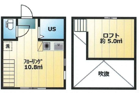 ＫＥＮ２１信濃町の間取り