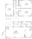座間市ひばりが丘5丁目　中古戸建て【仲介手数料無料】の画像