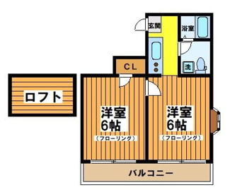 【間取り】 | ベルビーハナタキ