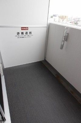 ステージファースト新宿西落合のバルコニー
