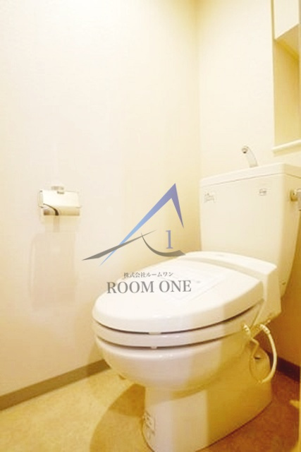 クオリア御茶ノ水パークフロントのトイレ|トイレです。