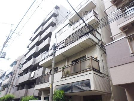 ベリエステ巣鴨の外観