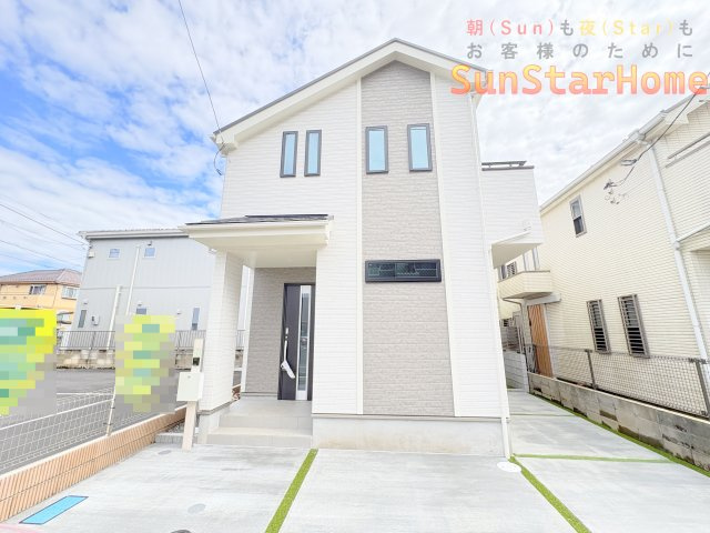 【サンスターホーム】羽村市栄町2丁目　長期優良新築戸建の外観