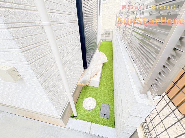 【サンスターホーム】羽村市栄町2丁目　長期優良新築戸建の庭