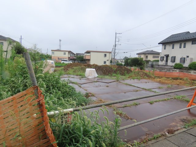 川越市吉田売地　の外観