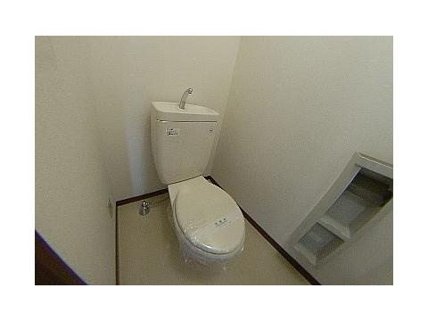 シャーメゾンいずみのトイレ|トイレもきれいです