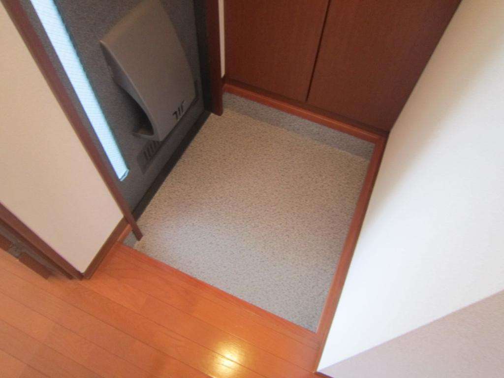 シャーメゾンいずみの玄関|きれいな玄関です