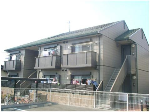 シャーメゾンいずみの外観|落ち着いた雰囲気の外観です