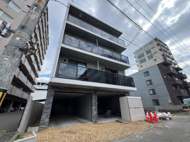 札幌市中央区南八条西１２丁目の賃貸マンション