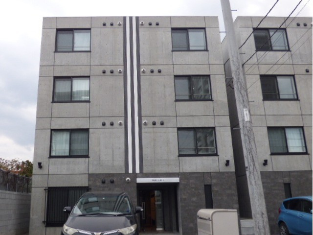 札幌市中央区南十五条西９丁目の賃貸マンション