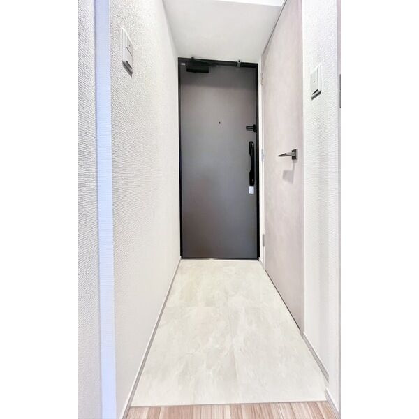 S-RESIDENCE堀田駅前futurの玄関