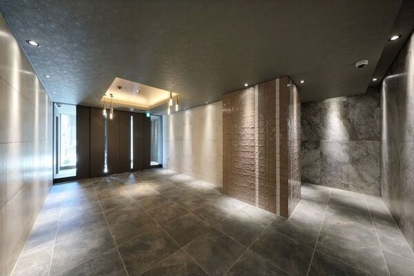 S-RESIDENCE堀田駅前futurのロビー