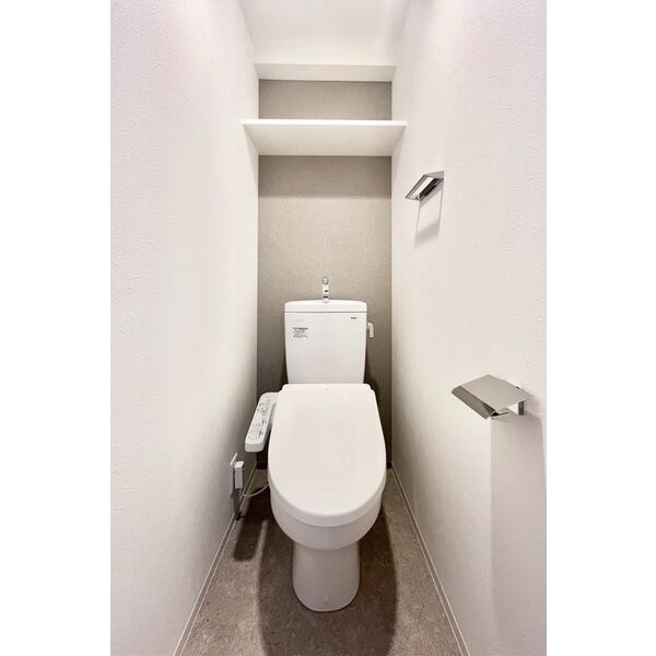 S-RESIDENCE堀田駅前futurのトイレ