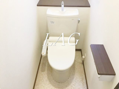 【トイレ】 | ドルフ水元 | トイレです。