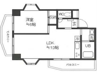 【間取り】 | アーバンヒル | 間取りです。