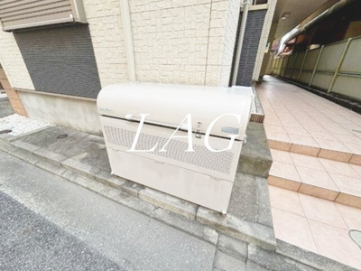 【その他共用部分】 | エル・ドラード | 共用ゴミ置き場です。