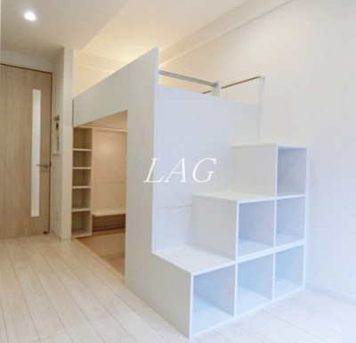 【居間・リビング】 | ノワール金町 | 洋室のお部屋です。