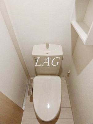 【トイレ】 | ノワール金町 | トイレです。