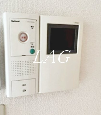 【セキュリティ】 | メゾンセルクルドゥ | モニター付きインターホンです。