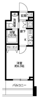 【間取り】 | プレール・ドゥーク東京ＥＡＳＴ　Ⅳ　ＲｉｖｅｒＳｉｄｅ | 間取りです。