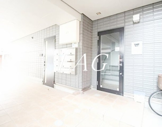 【エントランス】 | クロストーン町屋 | エントランスです。