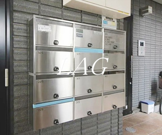 【その他共用部分】 | クロストーン町屋 | 集合ポストです。