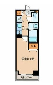 アレグレット千住宿の間取り