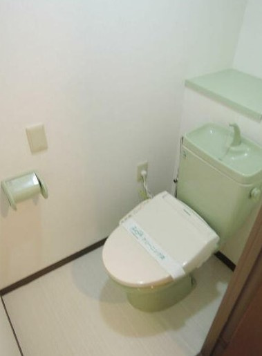 アレグレット千住宿のトイレ