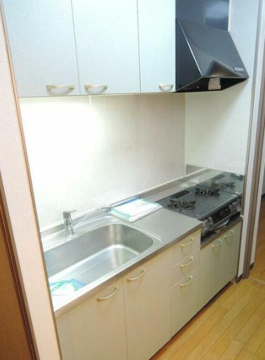 アレグレット千住宿のキッチン