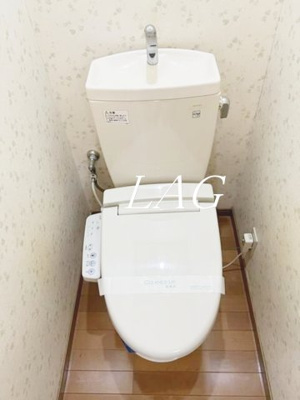 【トイレ】 | ラ・ジェルス・アオト | トイレです。
