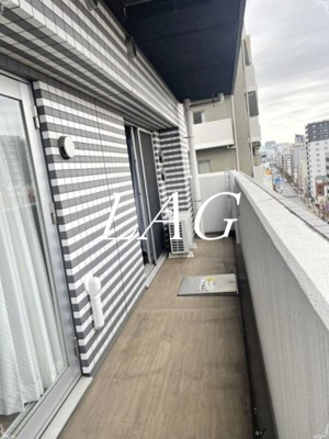 【バルコニー】 | メインステージ新御徒町 | バルコニーです。