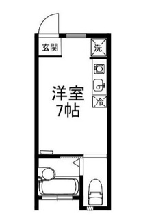 【間取り】 | フォレスト３ | 間取りです。