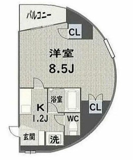 【間取り】 | ガーデンハウス高砂 | 間取りです。