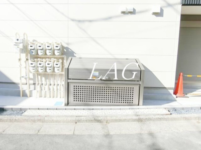 【その他共用部分】 | ａｐｐａｒｔｅｍｅｎｔ１ | ごみ置き場です。