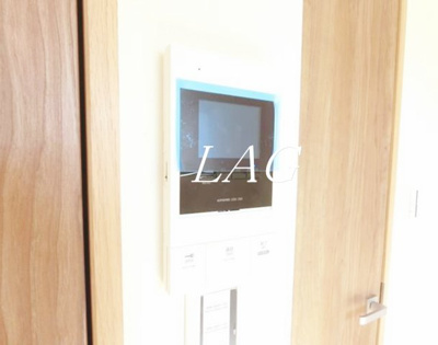 【セキュリティ】 | ａｐｐａｒｔｅｍｅｎｔ１ | モニター付きインターフォンです。