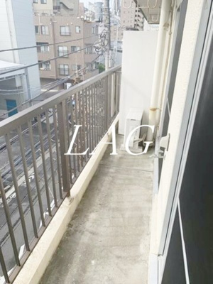 【バルコニー】 | 栄ハイツ | バルコニーです。