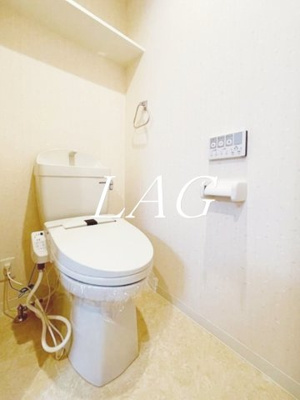 【トイレ】 | Liberte Skytree East  | トイレです。