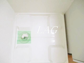 【設備】 | Ｍａｉｓｏｎ　Ｂｌａｎｃ | 室内洗濯機置場です。